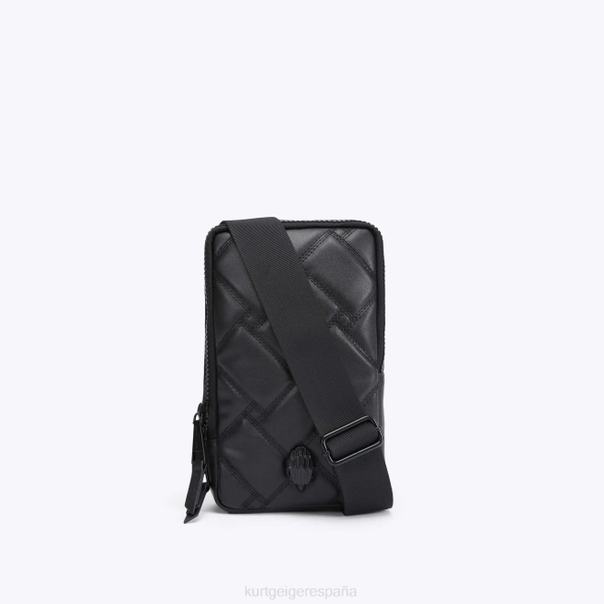 Kurt Geiger mujer londres kensington cuerpo 2LPR102 | bolsas negro